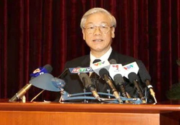 Bài phát biểu bế mạc hội nghị TW của Tổng Bí thư ảnh 1