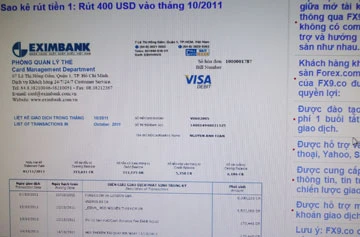 Rủi ro chơi sàn vàng “ảo” - Bài 1: Mê trận sàn vàng ảnh 2