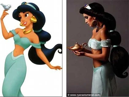 Ngắm công chúa trong cổ tích bước ra đời thực ảnh 2