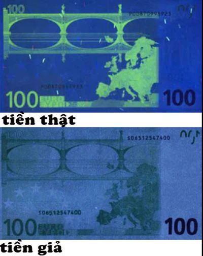 Xuất hiện tiền giả euro mới ảnh 9