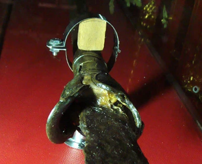 Bí ẩn đại long đao 500 tuổi của vua Mạc ở Hải Phòng ảnh 4