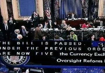 Thượng viện Mỹ thông qua dự luật về tiền tệ Trung Quốc ảnh 1