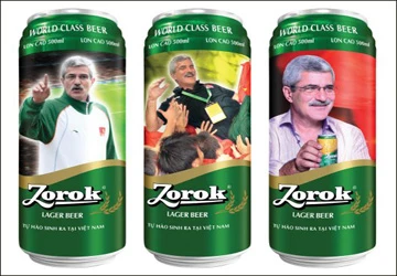 Bia Zorok giới thiệu bộ sưu tập lon Calisto 2010 ảnh 1