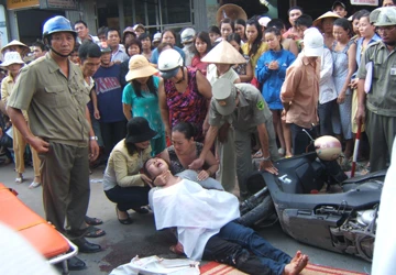 Sẽ xử tù tài xế xe bồn bóp còi quá to gây tai nạn thương tâm ảnh 1