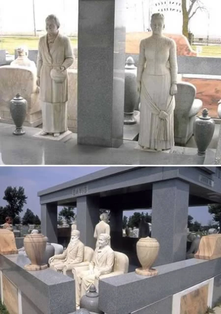 Những nấm mồ phu thê độc nhất vô nhị ảnh 5