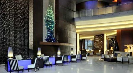 Vào trong tháp Dubai chọc trời vừa bị sét đánh ảnh 3