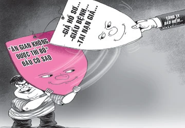 Bảo hiểm ngậm ngùi ngó... gian lận ảnh 1