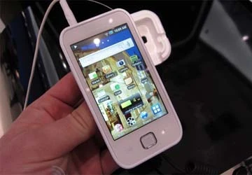 Máy nghe nhạc Samsung Galaxy ra mắt ảnh 1