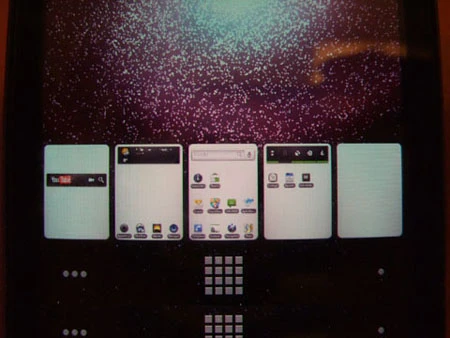 Google Nexus One trình diễn ảnh 6