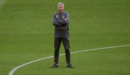 Chùm ảnh Man Utd và Barcelona tập luyện trước giờ G ảnh 2