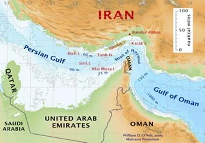 Phương Tây phòng tránh Iran đóng eo biển Hormuz ảnh 1