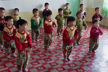 Những bức ảnh khó quên về trẻ em năm 2011 ảnh 3