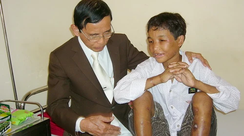 Bé Hào Anh đã tăng 4,5kg ảnh 1