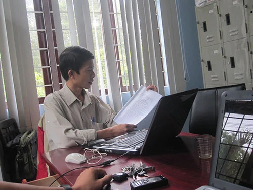 Bị kiểm điểm vì gửi tâm thư lên Chủ tịch nước ảnh 1