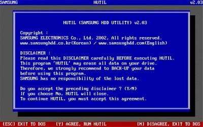 Khám, chữa bệnh cho ổ cứng ảnh 1