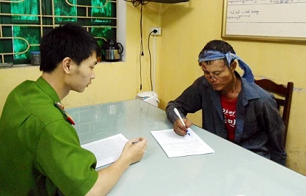 Cãi nhau, con rể giết bố vợ ảnh 1