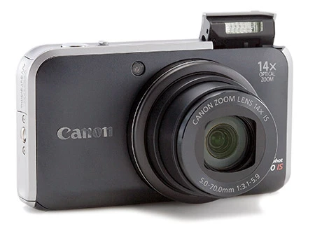 8 camera nhỏ gọn với ống kính siêu zoom ảnh 1