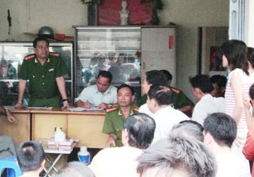 Công an công khai xin lỗi ảnh 1 Công an công khai xin lỗi ảnh 1