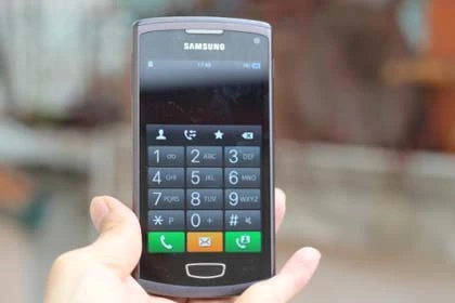 Cận cảnh điện thoại Samsung Bada cao cấp nhất ở VN ảnh 16