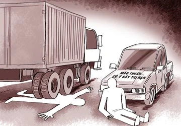 Cán người ba lần: "Án tuyên phù hợp" ảnh 1 Cán người ba lần: "Án tuyên phù hợp" ảnh 1