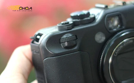 Canon G12 giá gần 11 triệu tại VN ảnh 8
