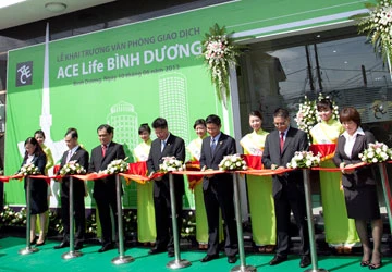 ACE Life khai trương phòng giao dịch tại Bình Dương ảnh 1