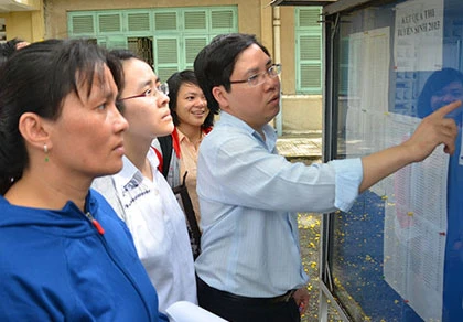 Điểm chuẩn ngành kỹ thuật tăng cao ảnh 1