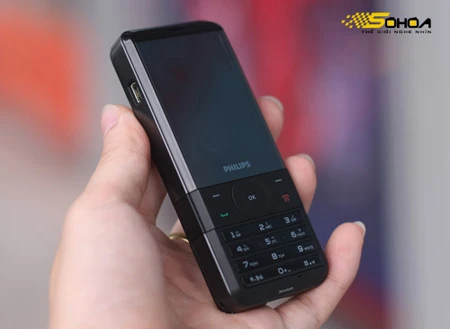 Điện thoại 2 sim, pin một tháng Philips Xenium X710 ảnh 2