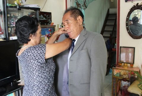 Bài 3: Chuyện tình cảm động của "người phi thường" Nguyễn Ngọc Ký ảnh 3