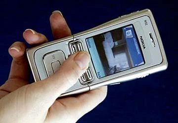 Độc đáo phần mềm biến ĐTDĐ cũ thành thiết bị cảm ứng ảnh 1 Độc đáo phần mềm biến ĐTDĐ cũ thành thiết bị cảm ứng ảnh 1