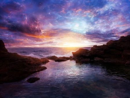 Bộ hình nền mang lãng mạn của “hoàng hôn” lên Windows ảnh 10