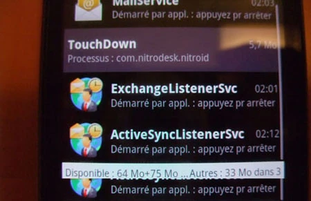 Google Nexus One trình diễn ảnh 11