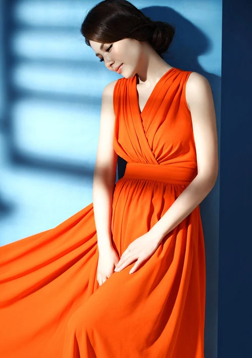 Nét đẹp đằm thắm của Lưu Đào ảnh 5