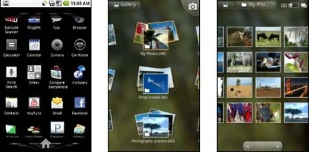 Google ra mắt Nexus One giá 529 USD ảnh 4