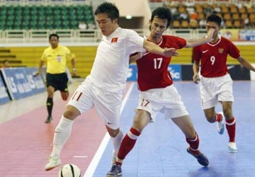 Giải futsal Đông Nam Á: Sự cố! ảnh 1