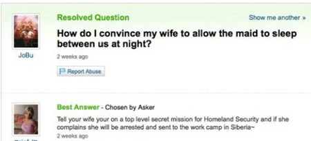 Những ông chồng ngộ nghĩnh trên Yahoo ảnh 4