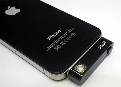 "Đồ nghề" giúp iPhone 4S chụp ảnh chuyên nghiệp ảnh 4