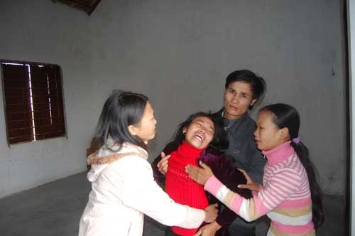 “Chồng tôi mất rồi”