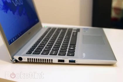 Ảnh thực tế ultrabook đầu tiên của Sony ảnh 4