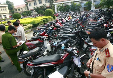 Xử lý xe đua trái phép: Luật đã có, cứ mạnh dạn thực thi! ảnh 1