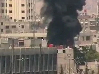 Tống thống Syria biến mất sau vụ đánh bom Damascus ảnh 3