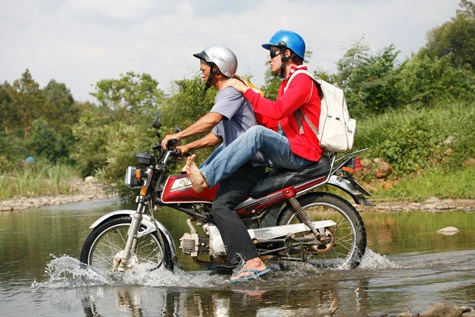 Một cảnh trong phim.