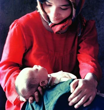 Coi chừng trẻ tử vong do bị lắc mạnh ảnh 1