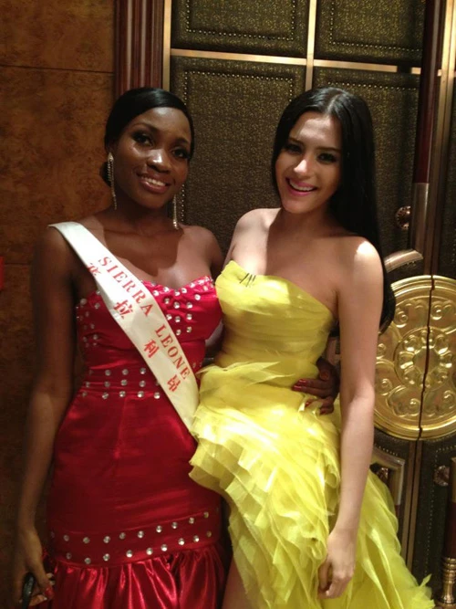 Hoa hậu Thái Lan tiếp tục 'tố' BTC Hoa hậu Thế giới ảnh 2