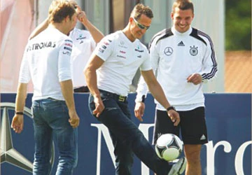 Tiến tới Euro 2012: Liệu pháp tâm lý của tuyển Đức ảnh 1