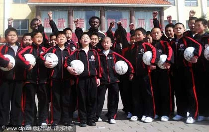 Chùa Thiếu Lâm mở trường huấn luyện bóng đá ảnh 2