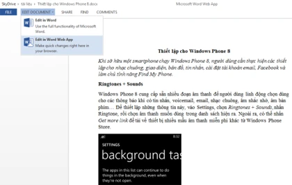 Làm quen với Office 365 ảnh 3
