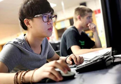 Làn sóng trẻ hóa của du học sinh Trung Quốc ảnh 1