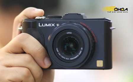 Panasonic LX5 đã có mặt tại VN ảnh 1