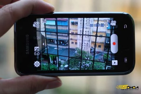 Samsung Galaxy S ở Việt Nam ảnh 12